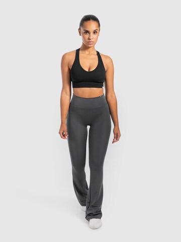 Smilodox Flared Sports trousers 'Loreen' in Grey