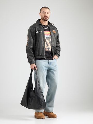 JACK & JONES Koszulka 'JORPULP FICTION' w kolorze czarny