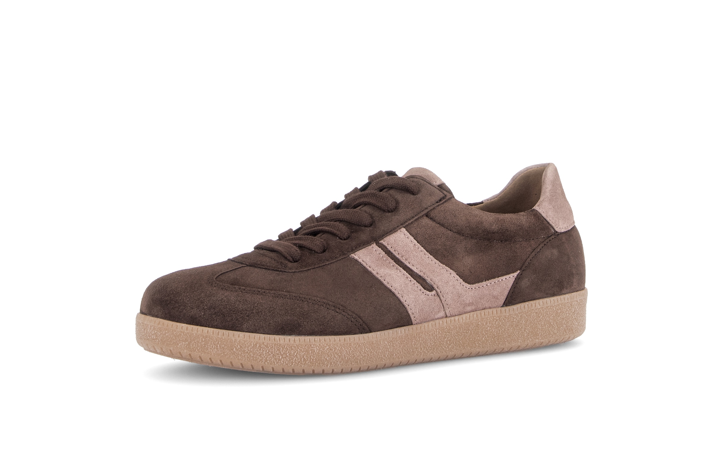 GABOR Sneaker in Braun: Vorderseite