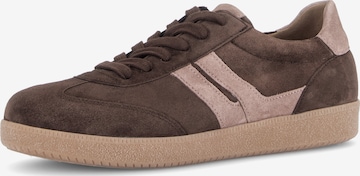 GABOR Sneakers in Brown: front