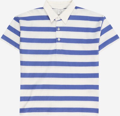 Lindex Μπλουζάκι σε μπλε / λευκό, Άποψη προϊόντος