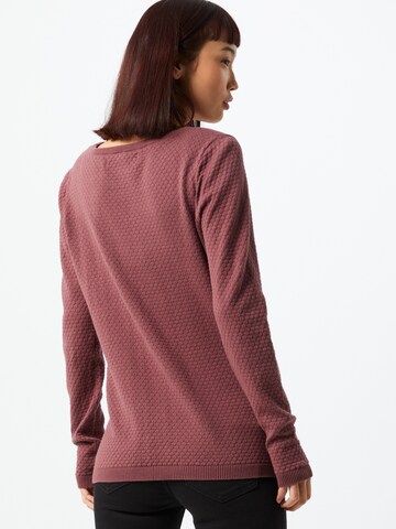 VERO MODA Pullover 'VMCare' in Lila