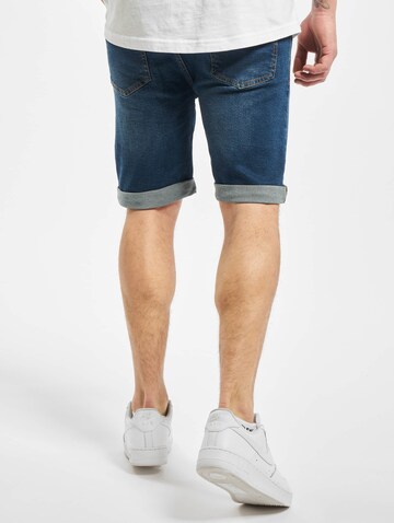 Denim Project Regular Shorts 'Mr. Orange' in Blau