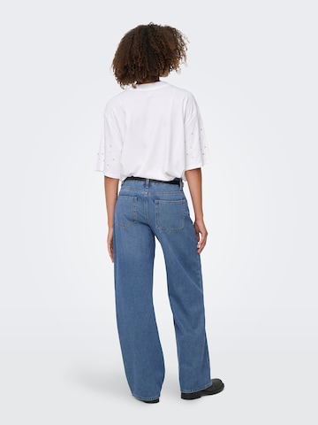 ONLY Baggy Jeans 'ONLCATH' in Blauw