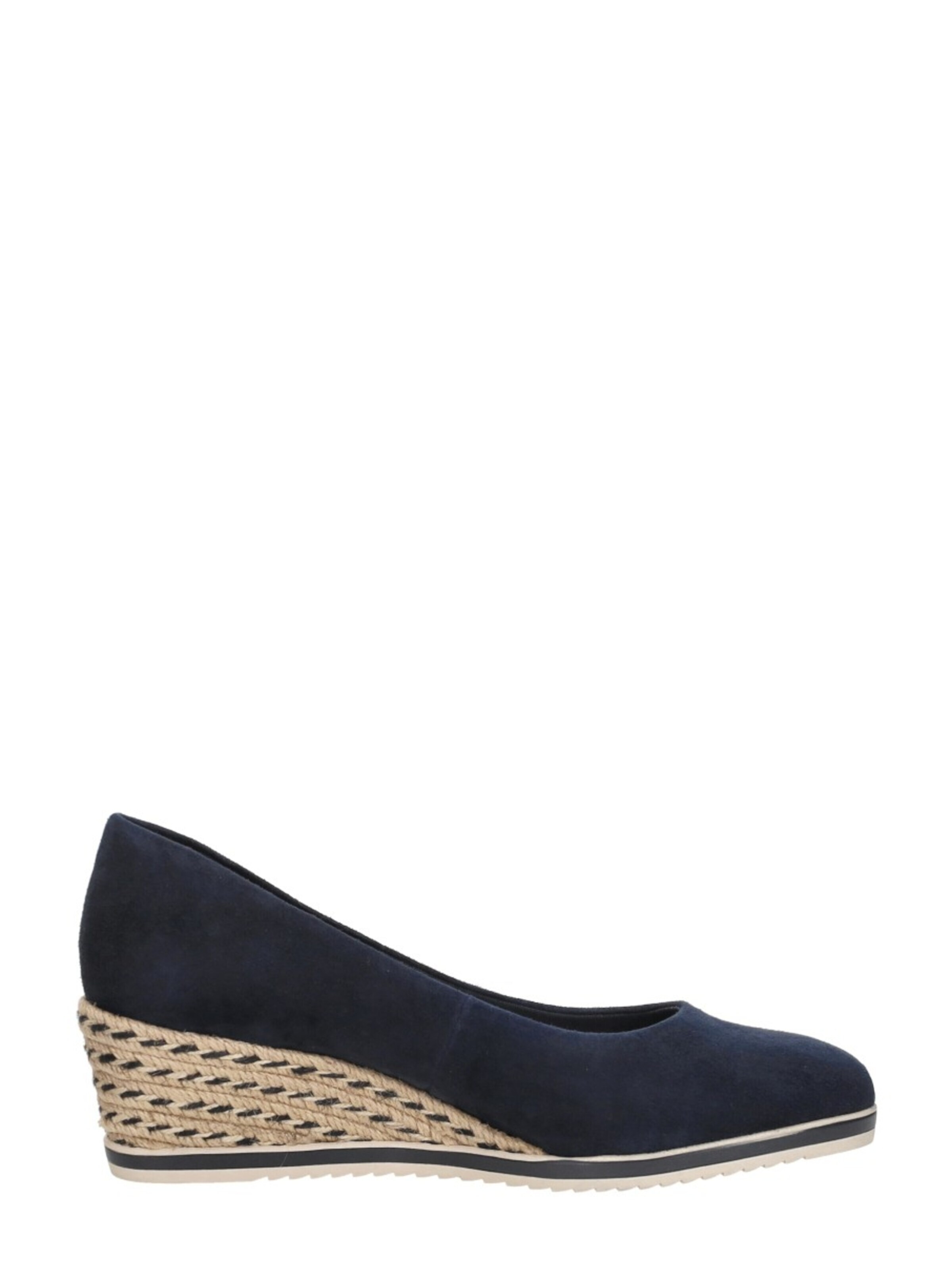 Tamaris Pumps 'Sleehak' in Blauw