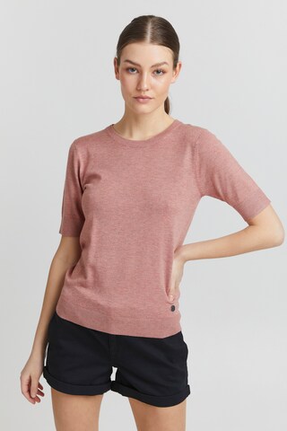 Oxmo Sweater 'Helin' in Pink: front