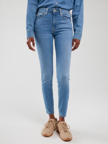 Skinny Jeans 'Melinda' di BIG STAR in blu: frontale