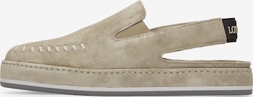 LOTTUSSE Slip-on ' Deportivo ' in Beige: voorkant