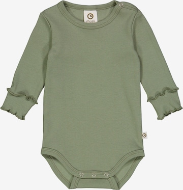 Müsli by GREEN COTTON - Macacão/Body em verde: frente