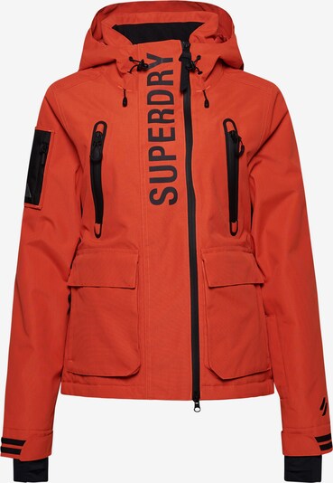 Superdry Athletic Jacket 'Ultimate Rescue' in Red / Black, Item view