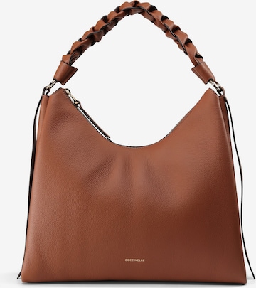 Coccinelle Shoulder bag 'Boheme' in Brown: front