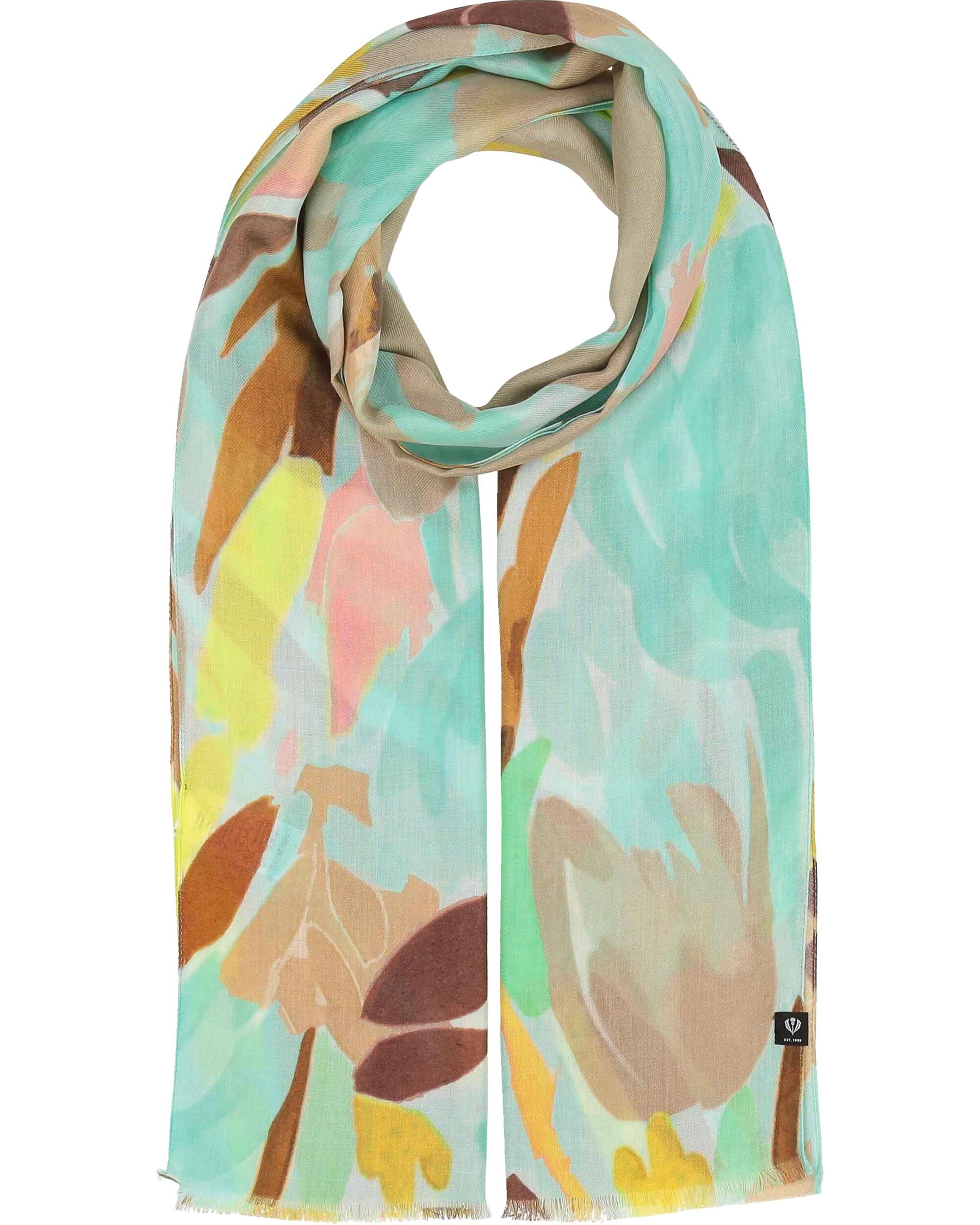 FRAAS Scarf in Green: front