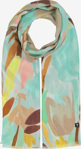 FRAAS Scarf in Green: front