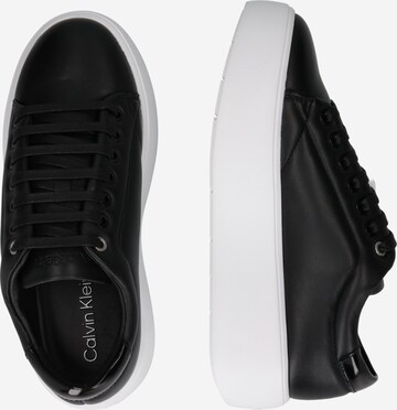 Calvin Klein Sneakers low i svart