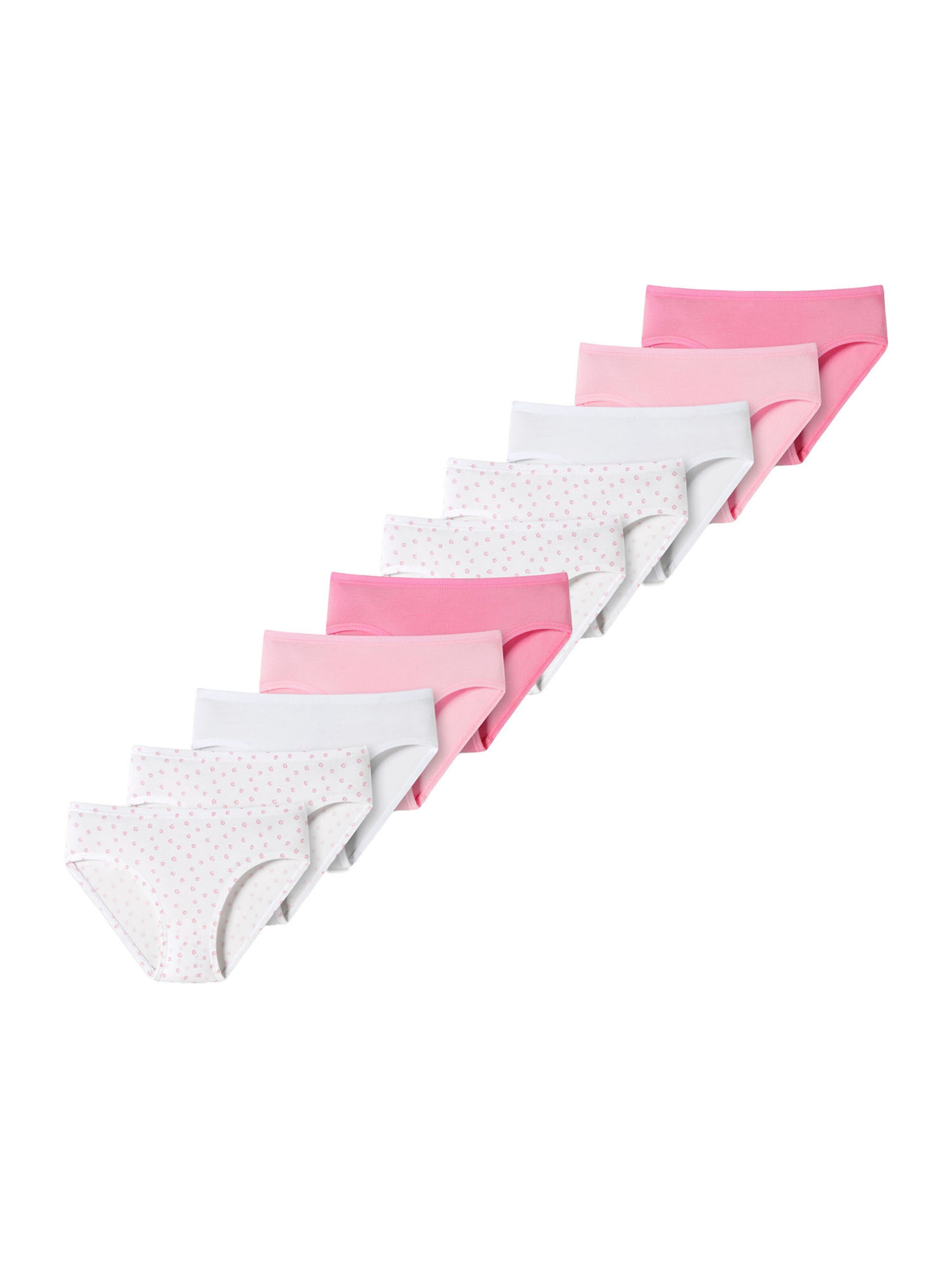 SCHIESSER Onderbroek ' Original Classics ' in Roze: voorkant