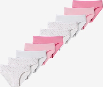 SCHIESSER - Calzoncillo ' Original Classics ' en rosa: frente