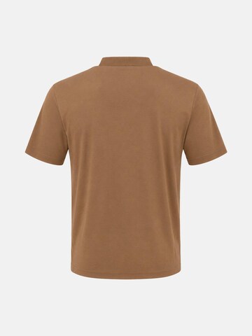 Liu Jo Shirt 'LIU JO UOMO POLO LYOCEL POLO' in Brown