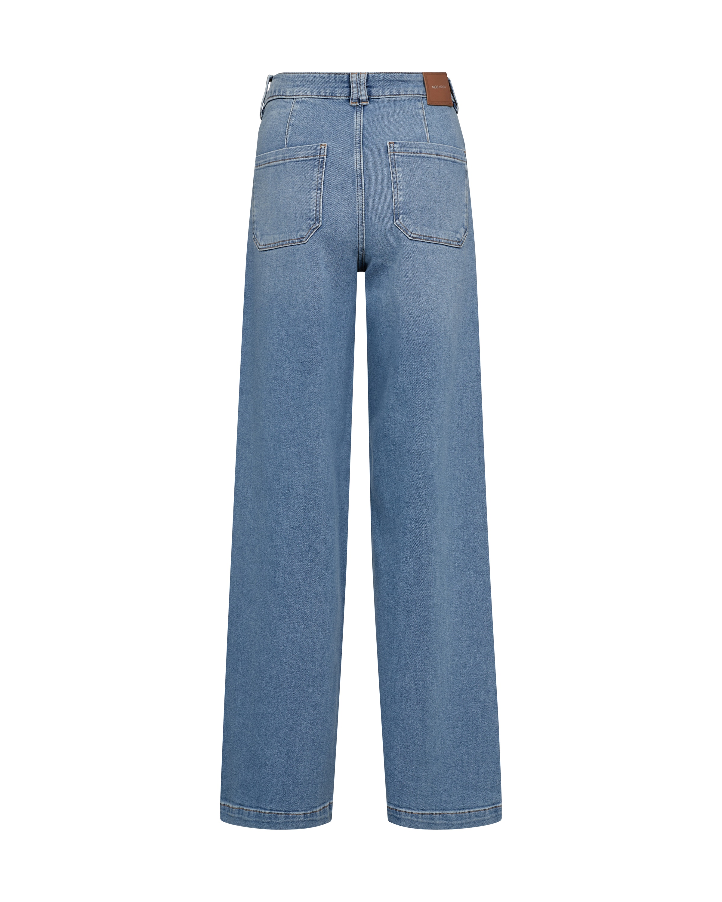 Wide Leg Jean 'MMColette Lyon' MOS MOSH en bleu