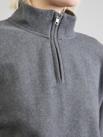 LEVI'S ® Sweatshirt 'Everyday Quarter Zip Sweatshirt' i grå