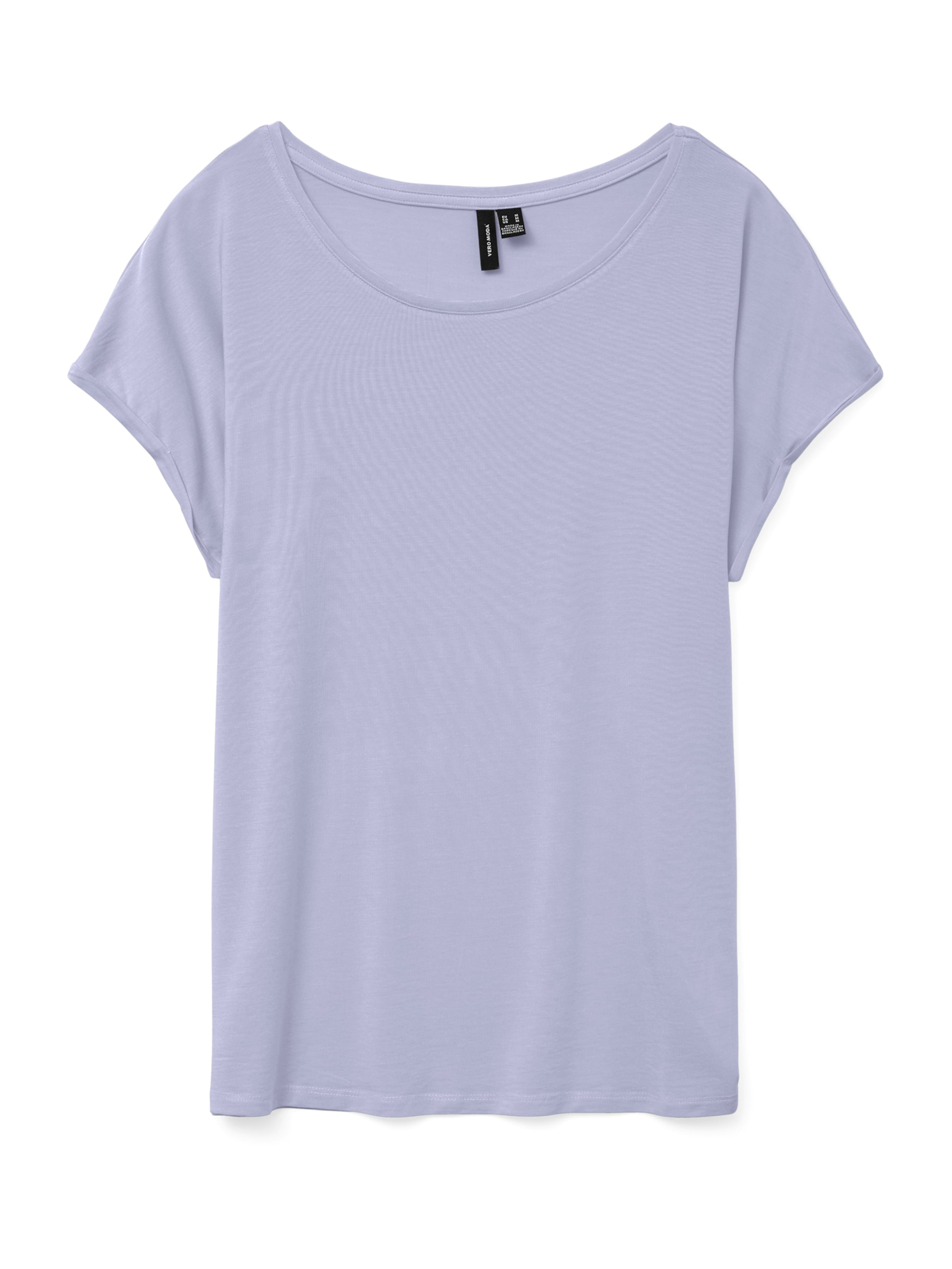 Tricou 'VMAVA' de la VERO MODA pe mov: față