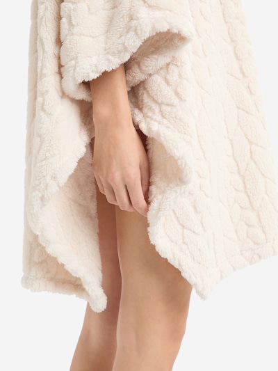 Accappatoio corto 'Mund' ETAM di colore écru, Visualizzazione prodotti