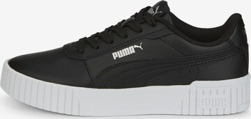 PUMA Trainers in Black: front