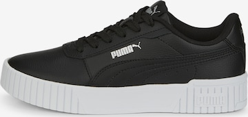 PUMA Sneakers in Zwart: voorkant