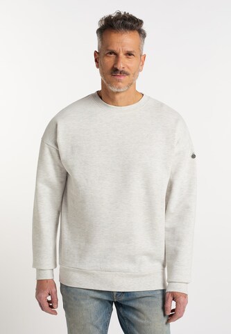 DreiMaster Vintage Sweatshirt in Beige: front