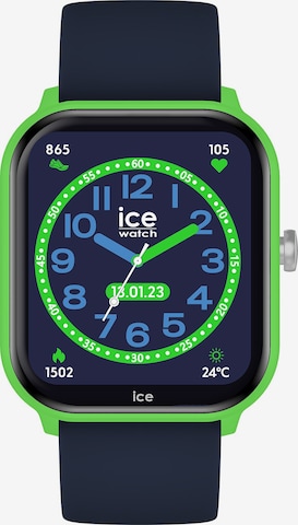 ICE WATCH Digital Watch 'Smart Junior 2.0' in Blue: front