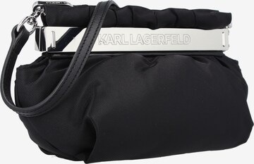 Karl Lagerfeld Чанта за през рамо в черно