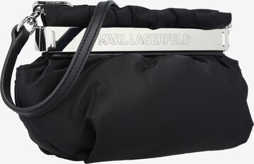 Karl Lagerfeld - Bolso de hombro en negro