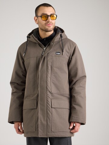 Parka de primăvară-toamnă 'Dock36 2.0' de la Iriedaily pe verde: față