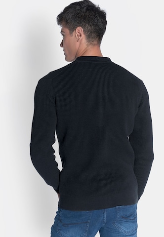 Steffen Klein Knit Cardigan in Black