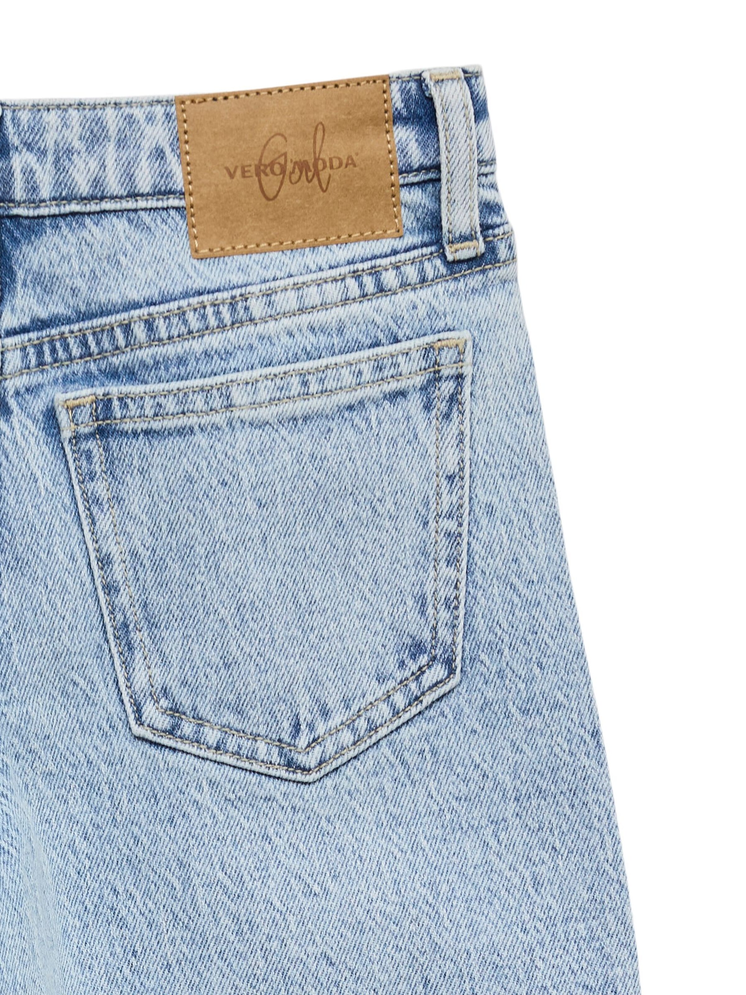 Vero Moda Girl Regular Jeans 'VMVanessa' in Blauw