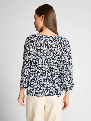 TOM TAILOR Shirt in Blau