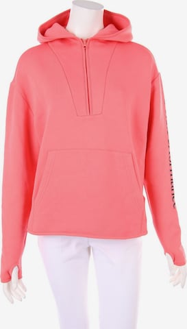 PEAK PERFORMANCE Sweatshirt & Zip-Up Hoodie in S in Pink: front