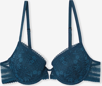 ETAM Bra in Blue: front