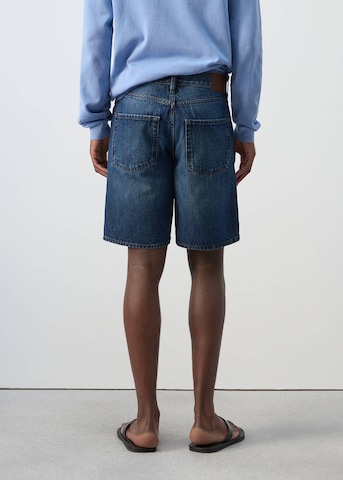 MANGO MAN Loose fit Jeans 'Jarod' in Blue