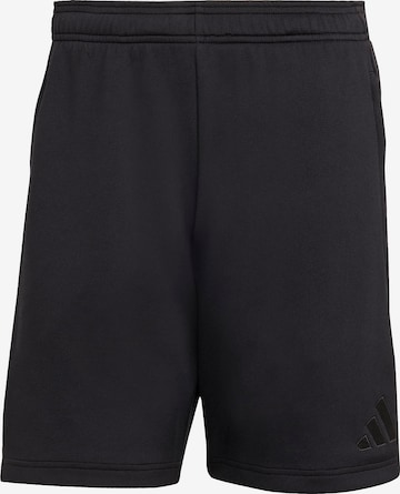 ADIDAS PERFORMANCE Обычный Спортивные штаны 'Tiro 25' в Черный: спереди