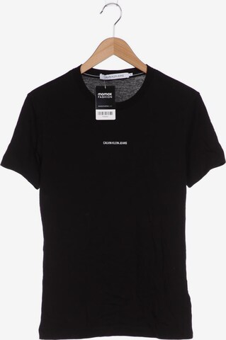 Calvin Klein Jeans Shirt in S in Black: front