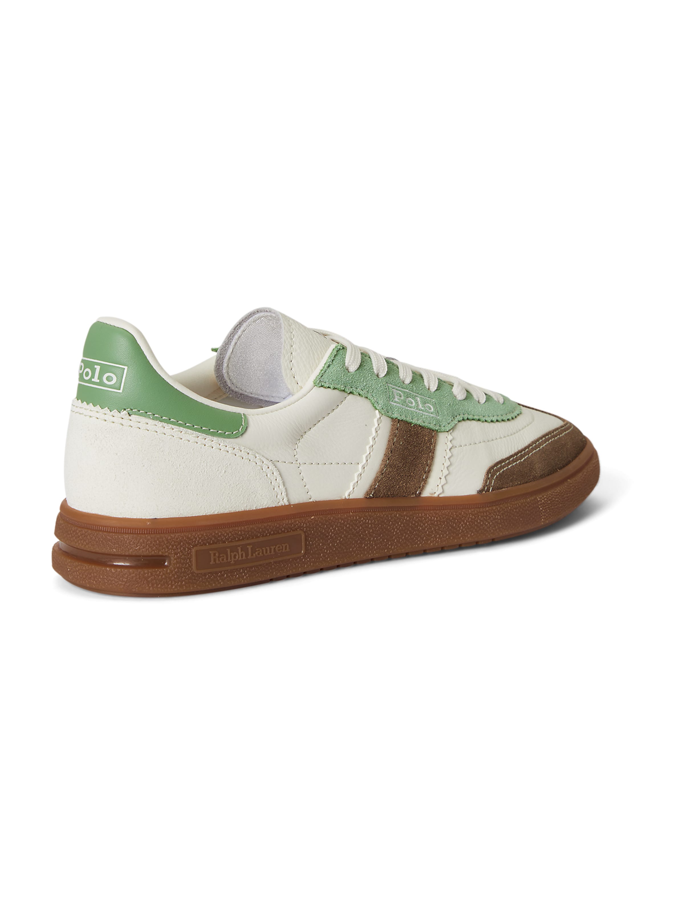 Polo Ralph Lauren Trainers 'BEDFORD' in Beige