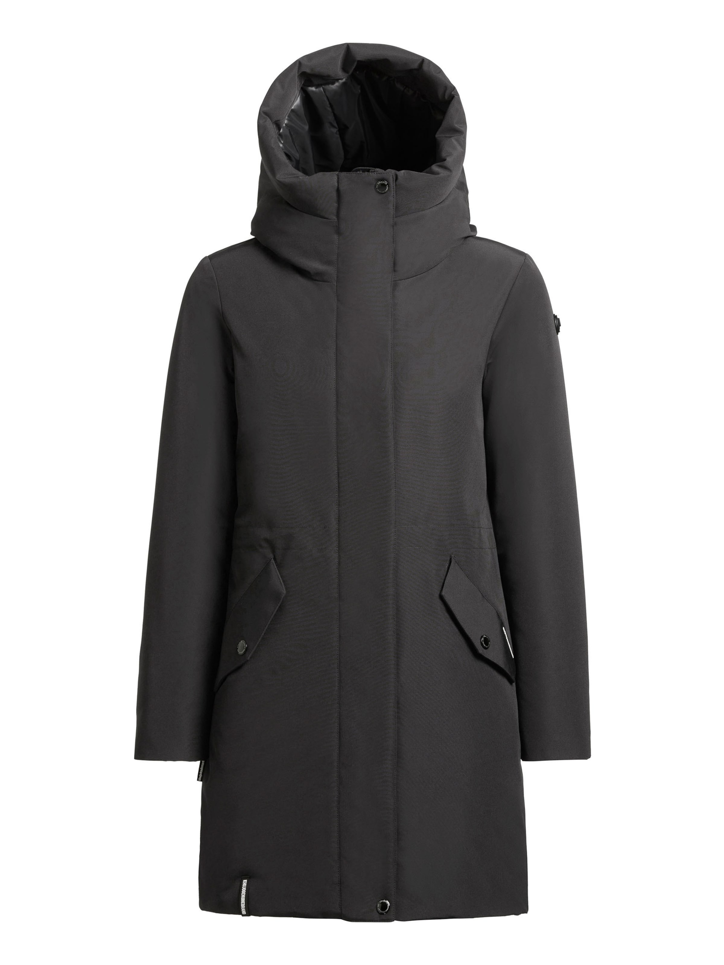 khujoPrijelazni kaput 'Diance' - siva boja: prednji dio