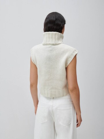 ABOUT YOU x Marie von Behrens Sweater 'Camille' in White