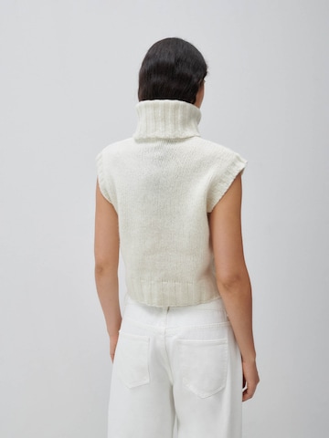 ABOUT YOU x Marie von Behrens Pullover 'Camille' in Weiß