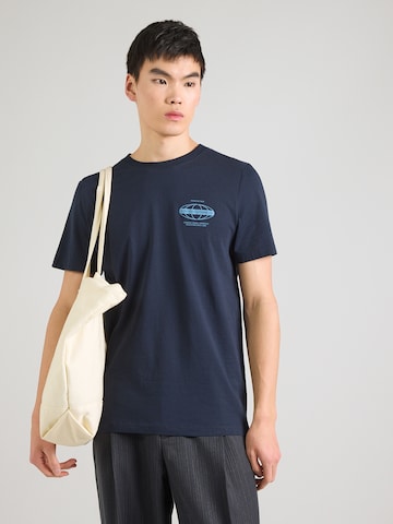 s.Oliver Футболка в Синий: спереди