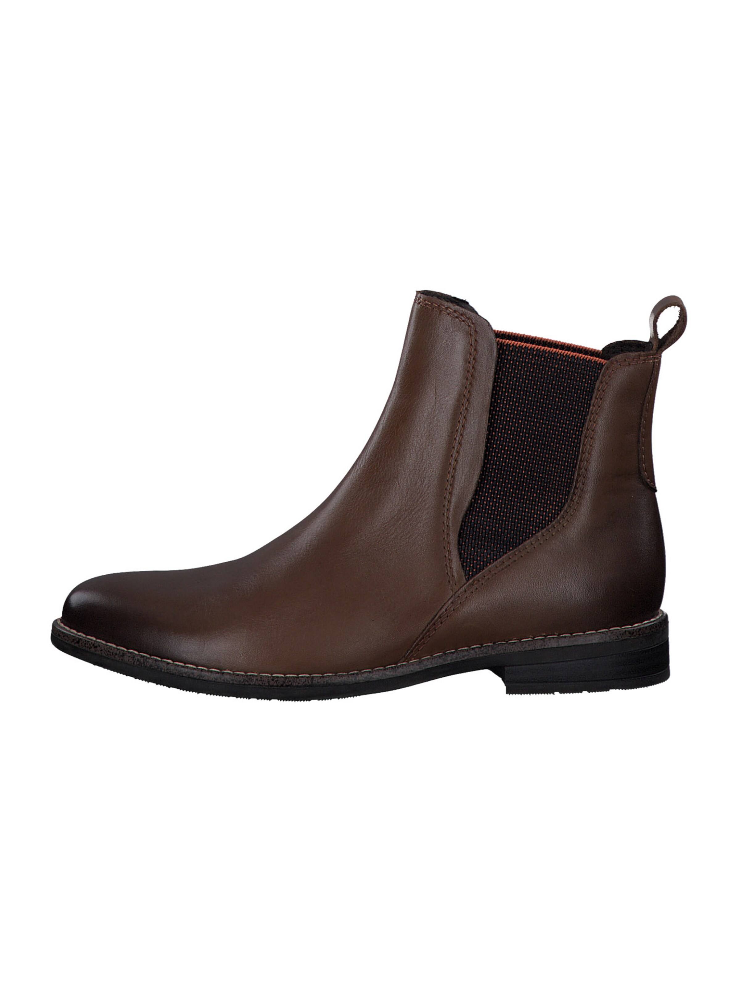 MARCO TOZZI Chelsea boots in Brown