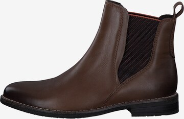 MARCO TOZZI Chelsea Boots in Braun