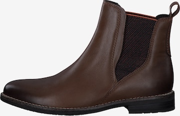 MARCO TOZZI Chelsea boots in Bruin