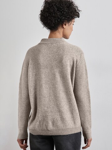 STREET ONE Pullover in Beige