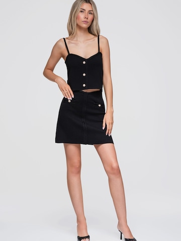 Ombre Top‌‌‌‌‌‌‌‌‌‌ in Schwarz